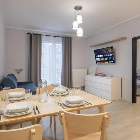 02 Gdynia Premium - Apartament Mieszkanie Dla 4Os Exterior photo