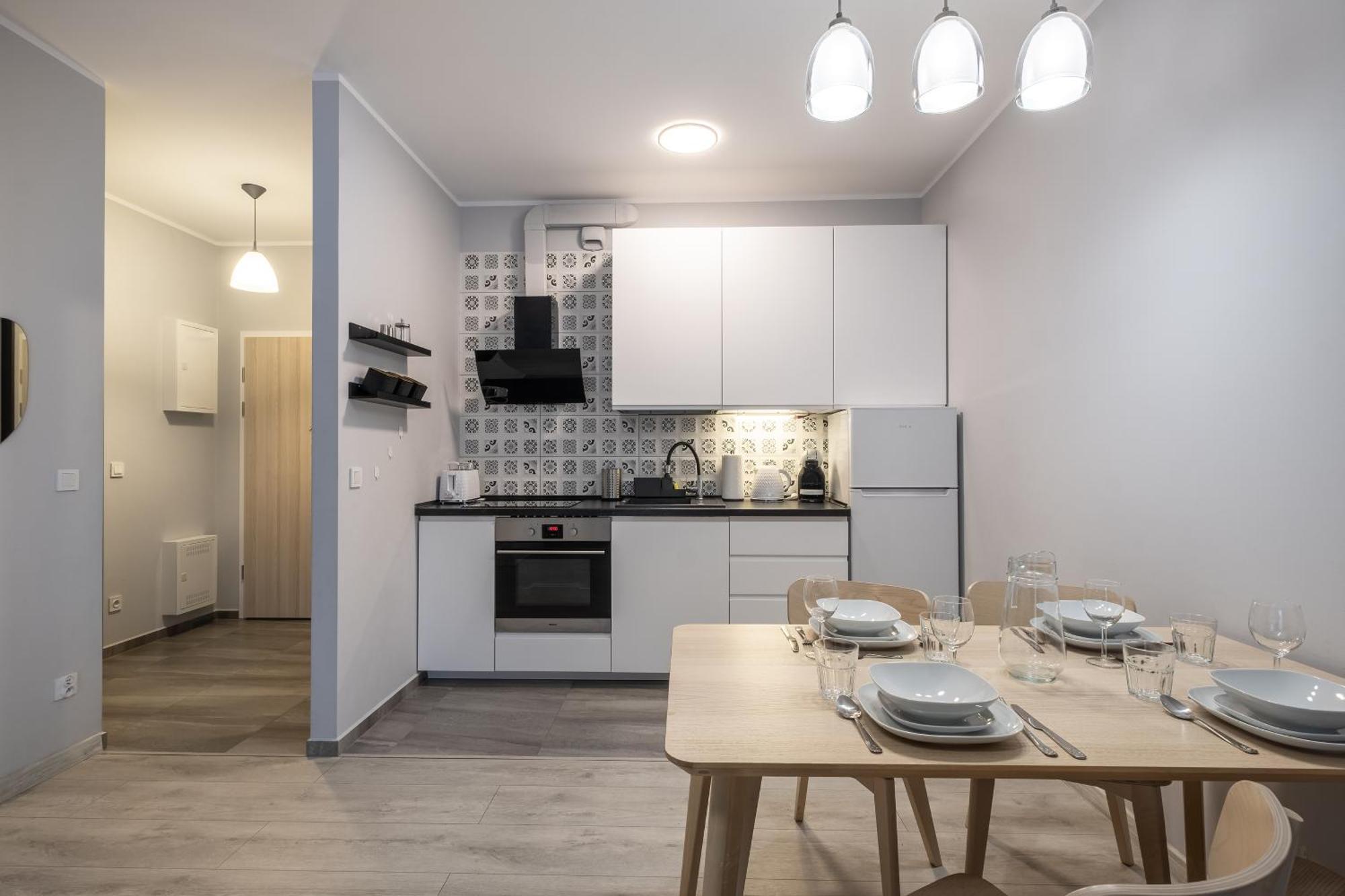 Apartment 02 Premium - Mieszkanie Dla 4os Gdynia